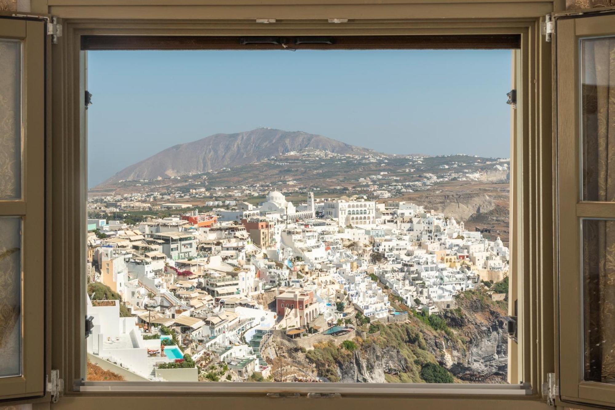 Anthos Caldera Suites Fira  Eksteriør bilde