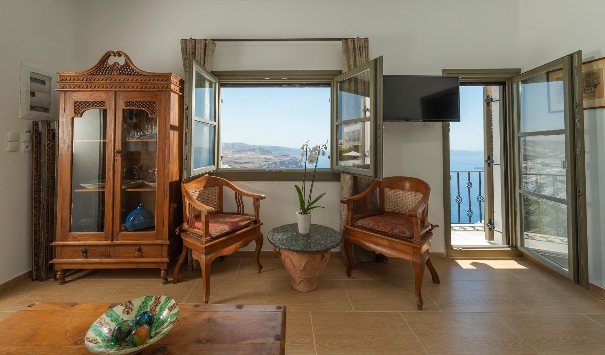 Anthos Caldera Suites Fira  Eksteriør bilde