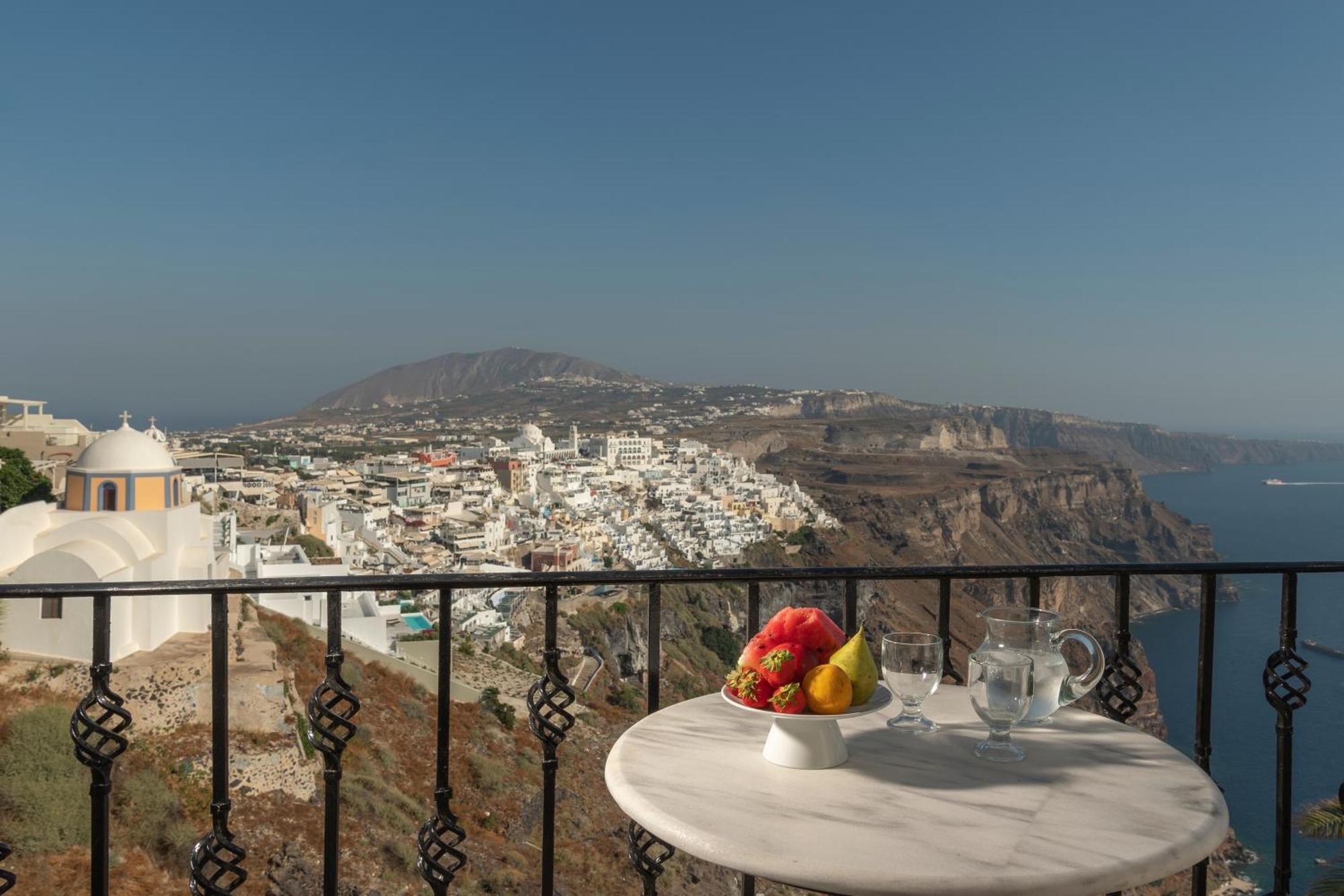 Anthos Caldera Suites Fira  Eksteriør bilde