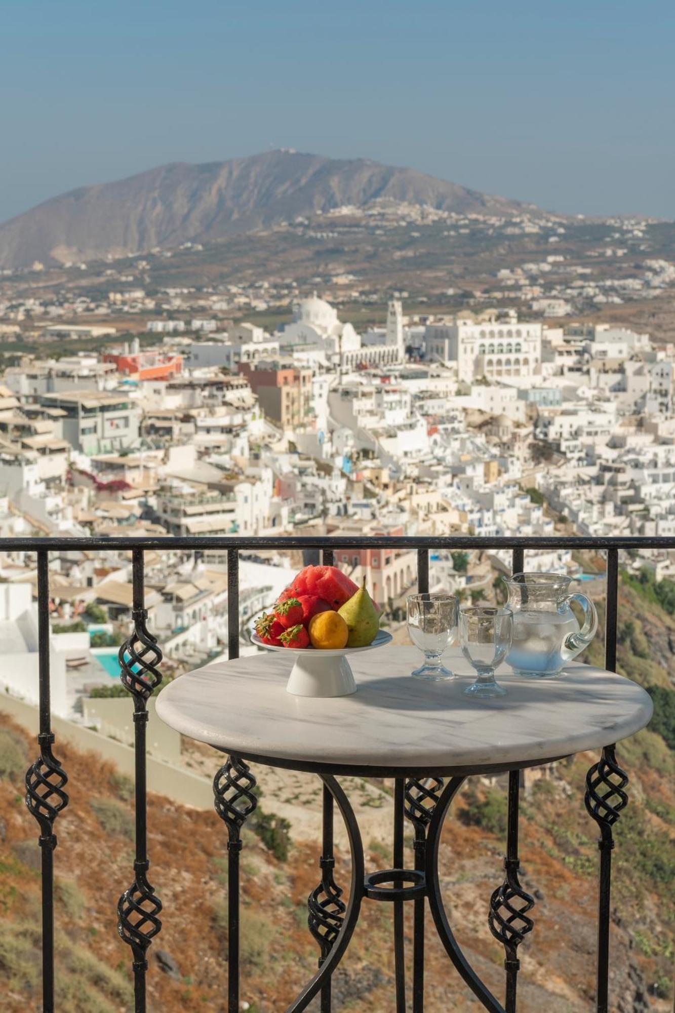 Anthos Caldera Suites Fira  Eksteriør bilde