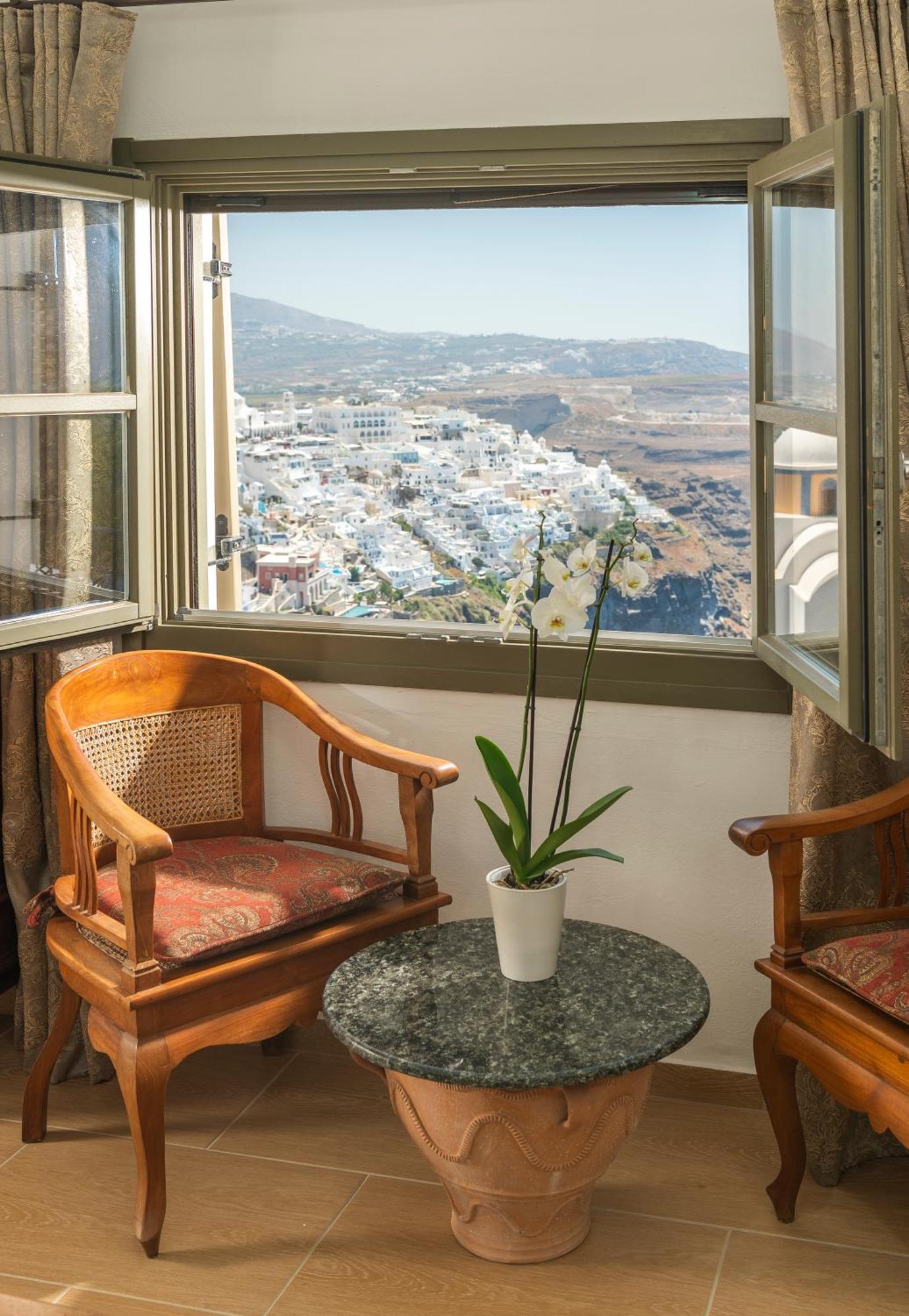 Anthos Caldera Suites Fira  Eksteriør bilde