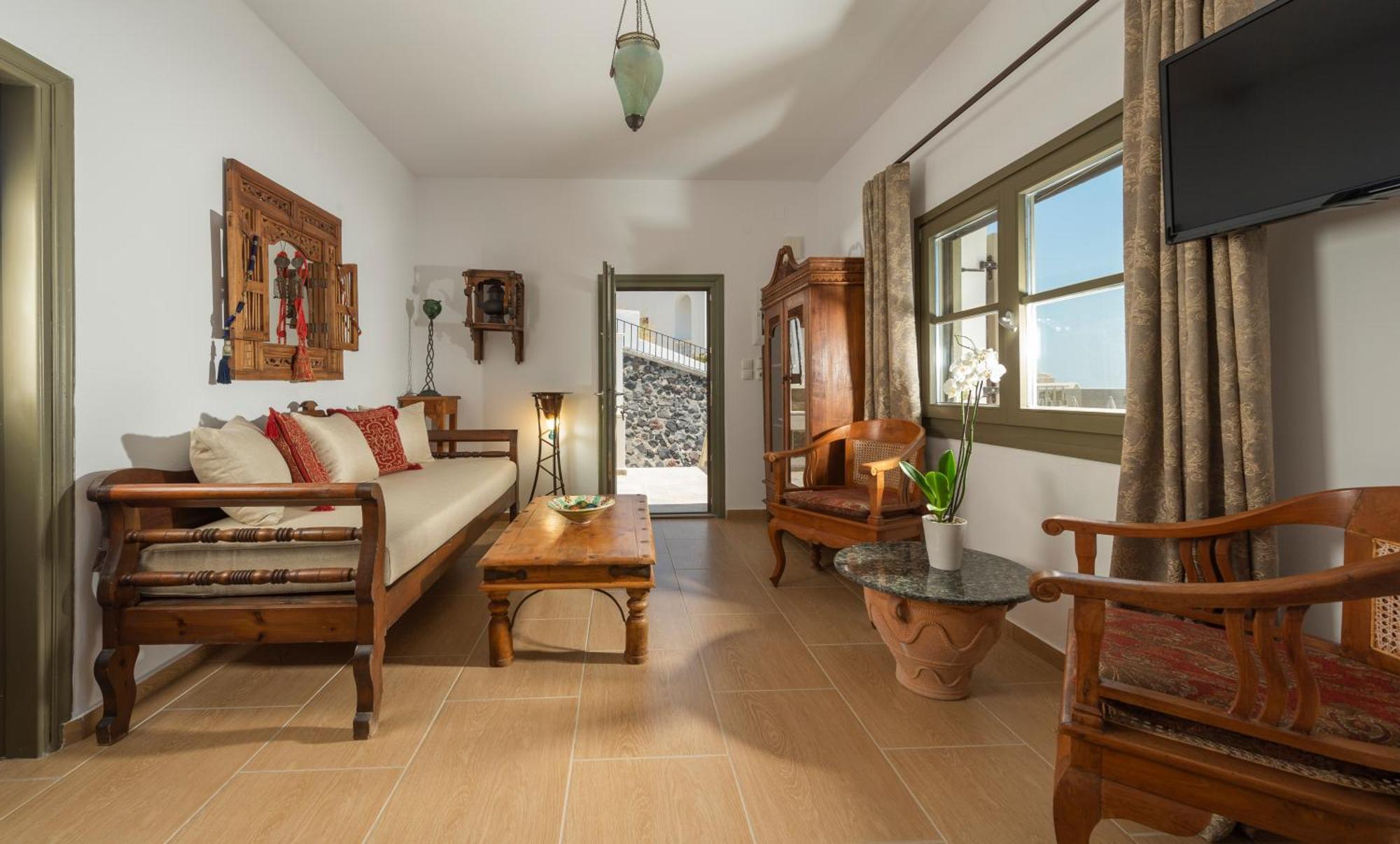 Anthos Caldera Suites Fira  Eksteriør bilde