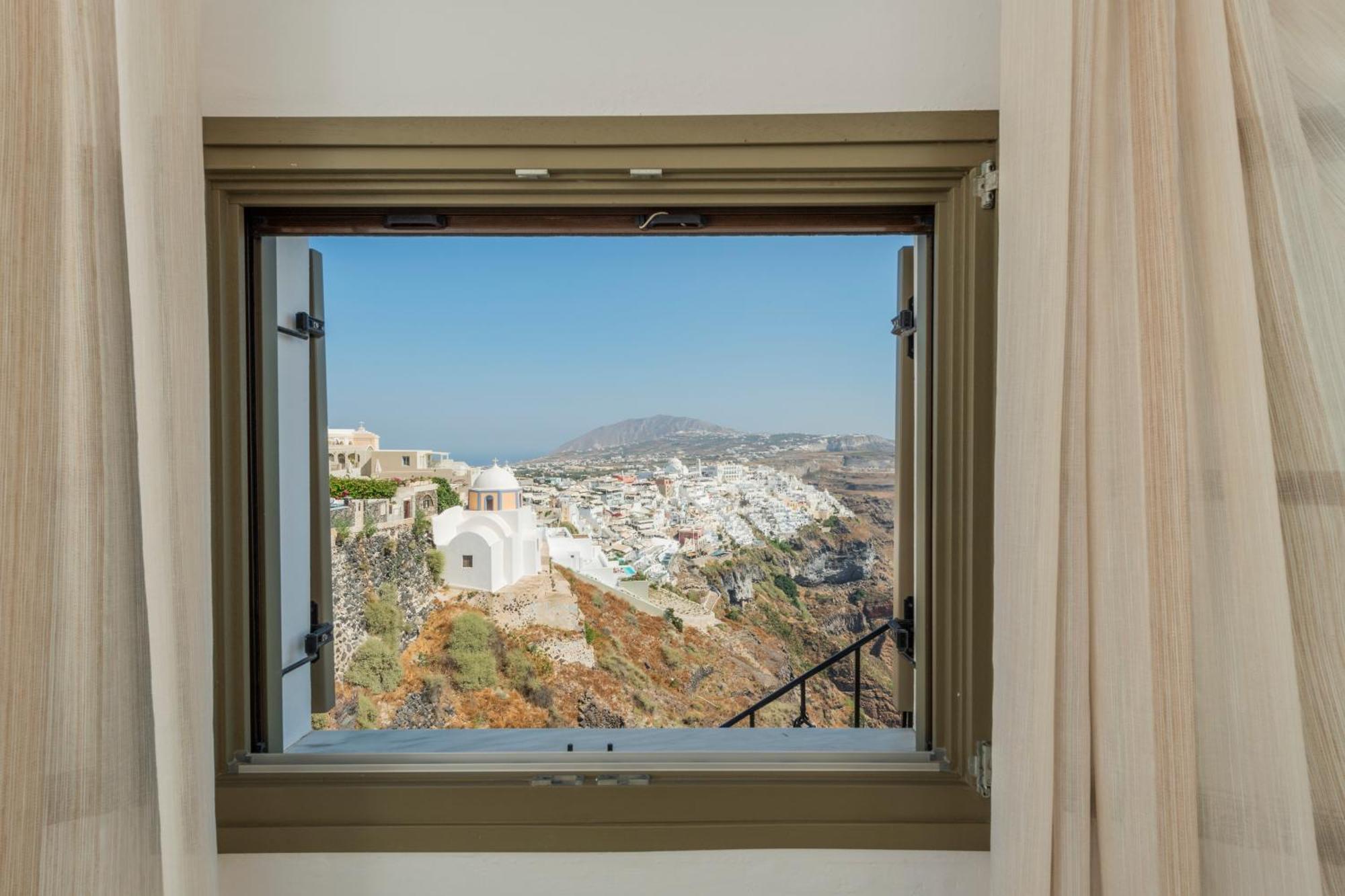 Anthos Caldera Suites Fira  Eksteriør bilde