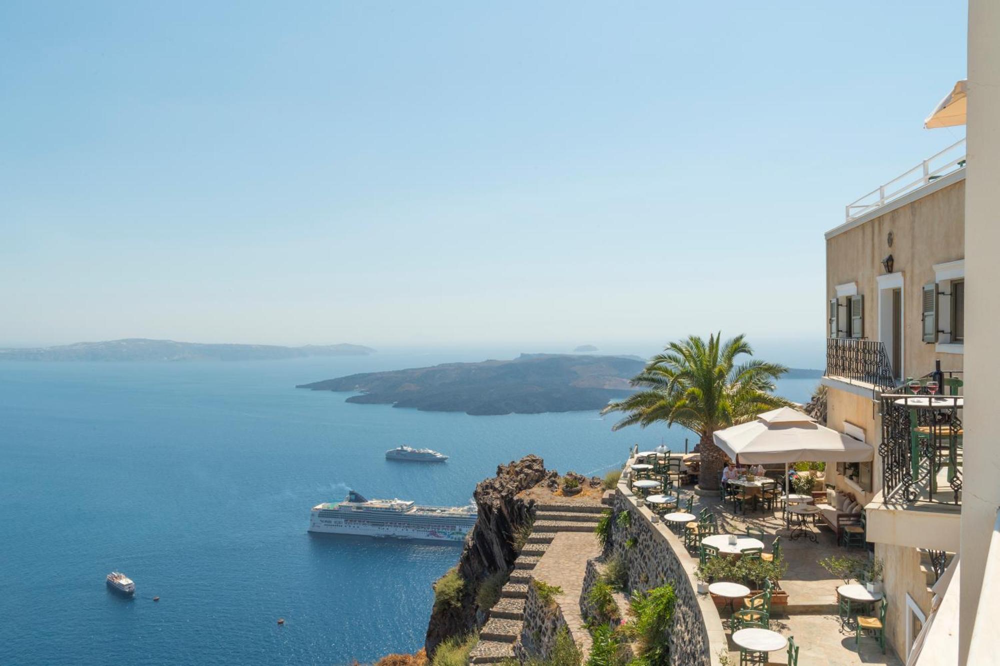 Anthos Caldera Suites Fira  Eksteriør bilde