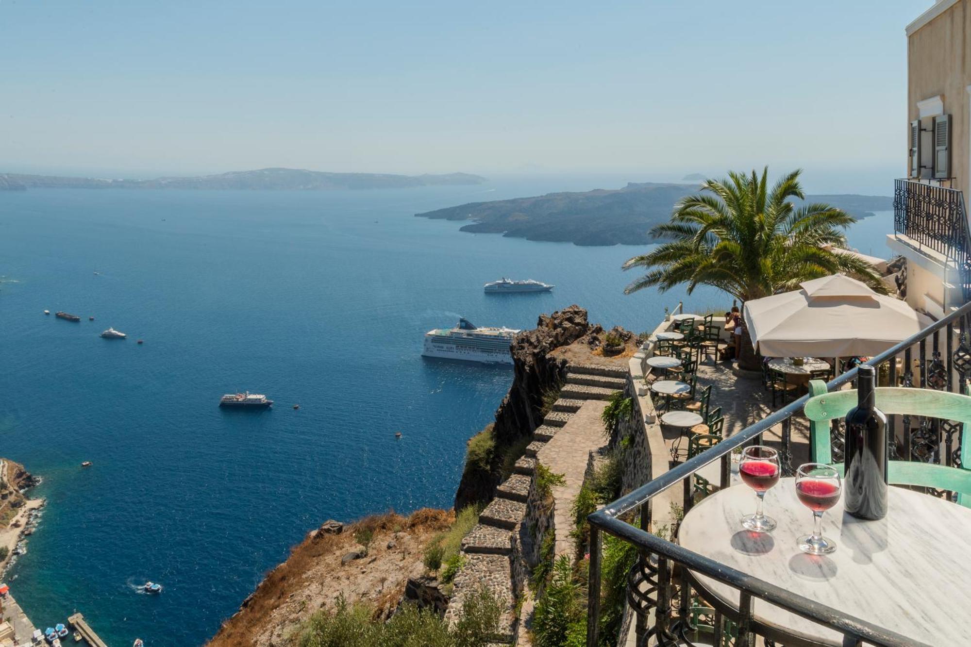 Anthos Caldera Suites Fira  Eksteriør bilde