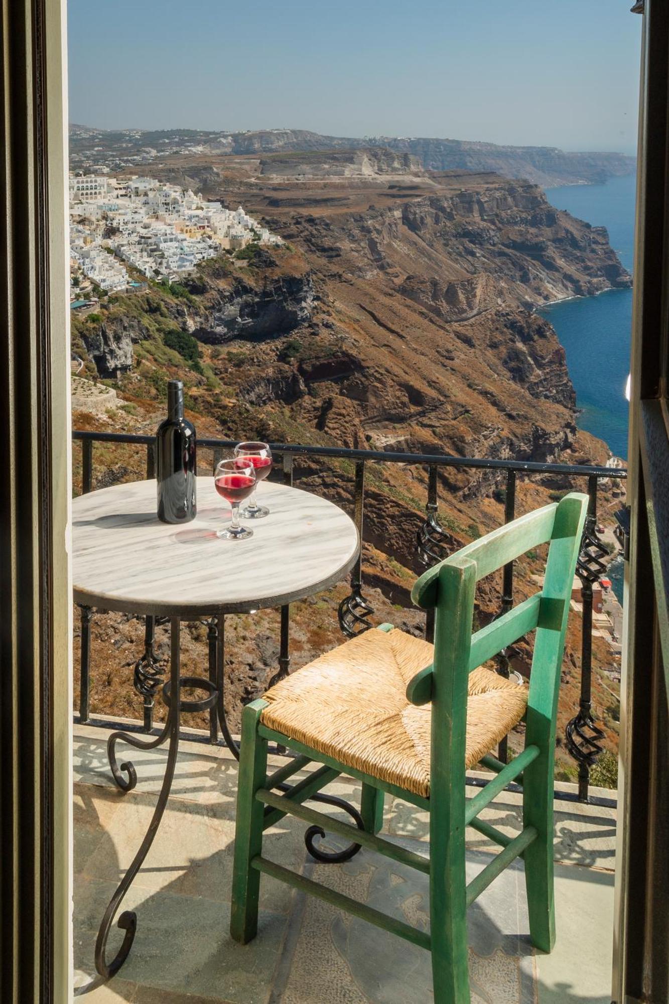 Anthos Caldera Suites Fira  Eksteriør bilde