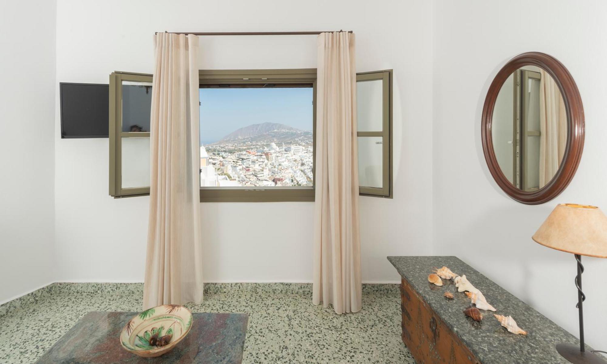 Anthos Caldera Suites Fira  Eksteriør bilde