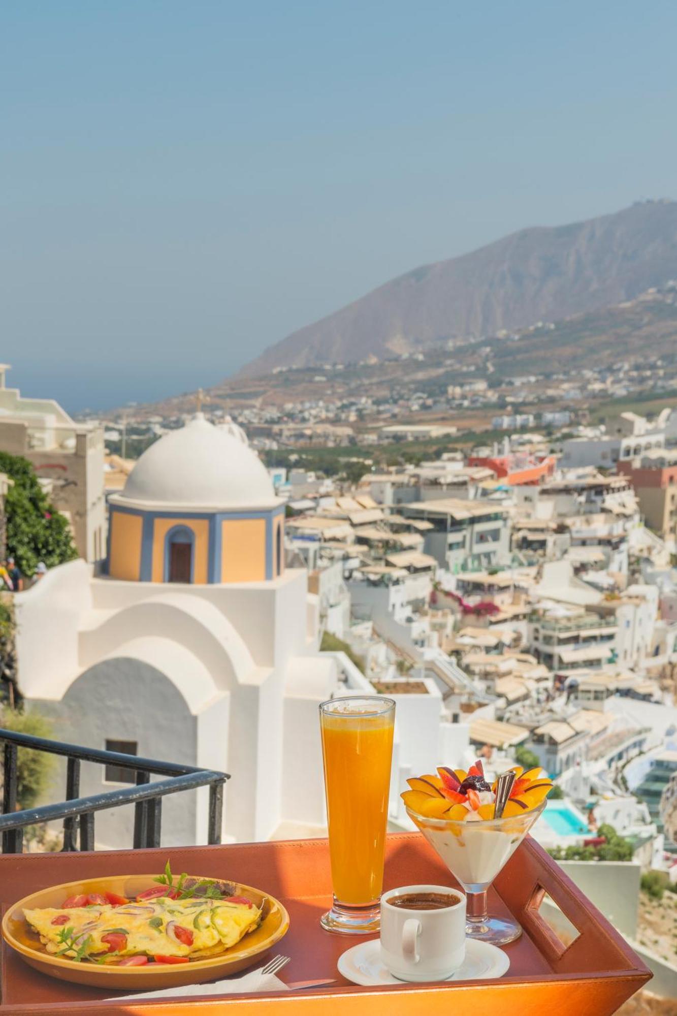 Anthos Caldera Suites Fira  Eksteriør bilde