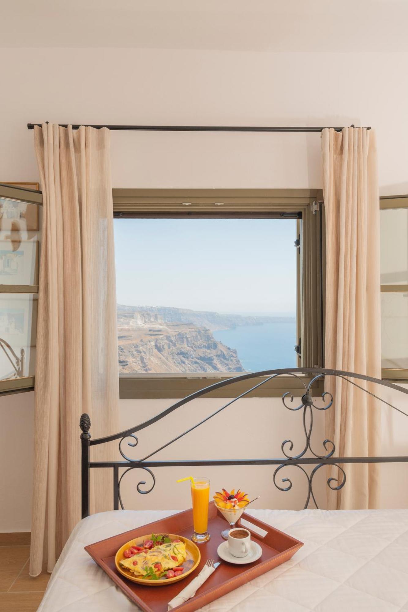 Anthos Caldera Suites Fira  Eksteriør bilde