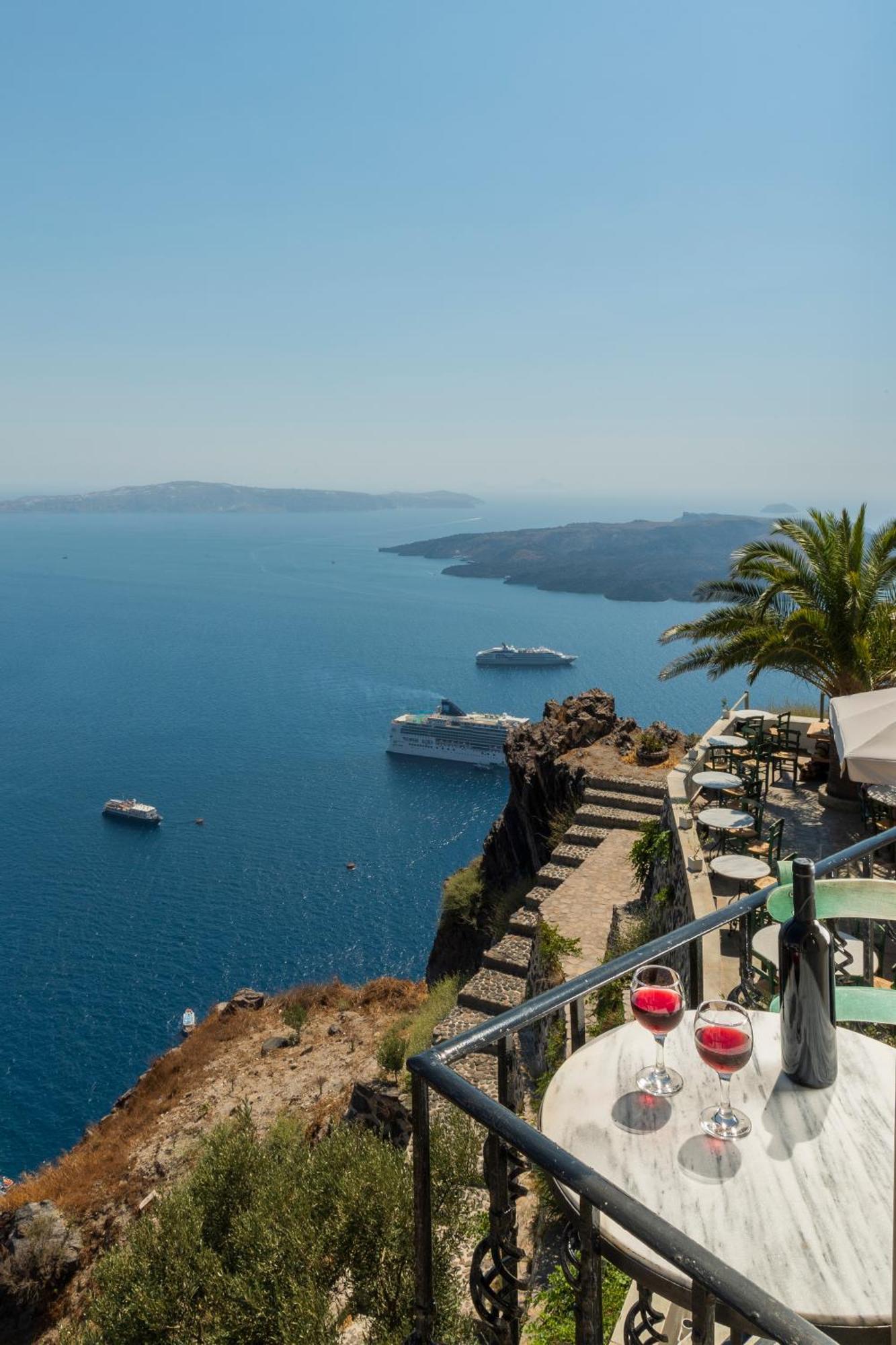 Anthos Caldera Suites Fira  Eksteriør bilde