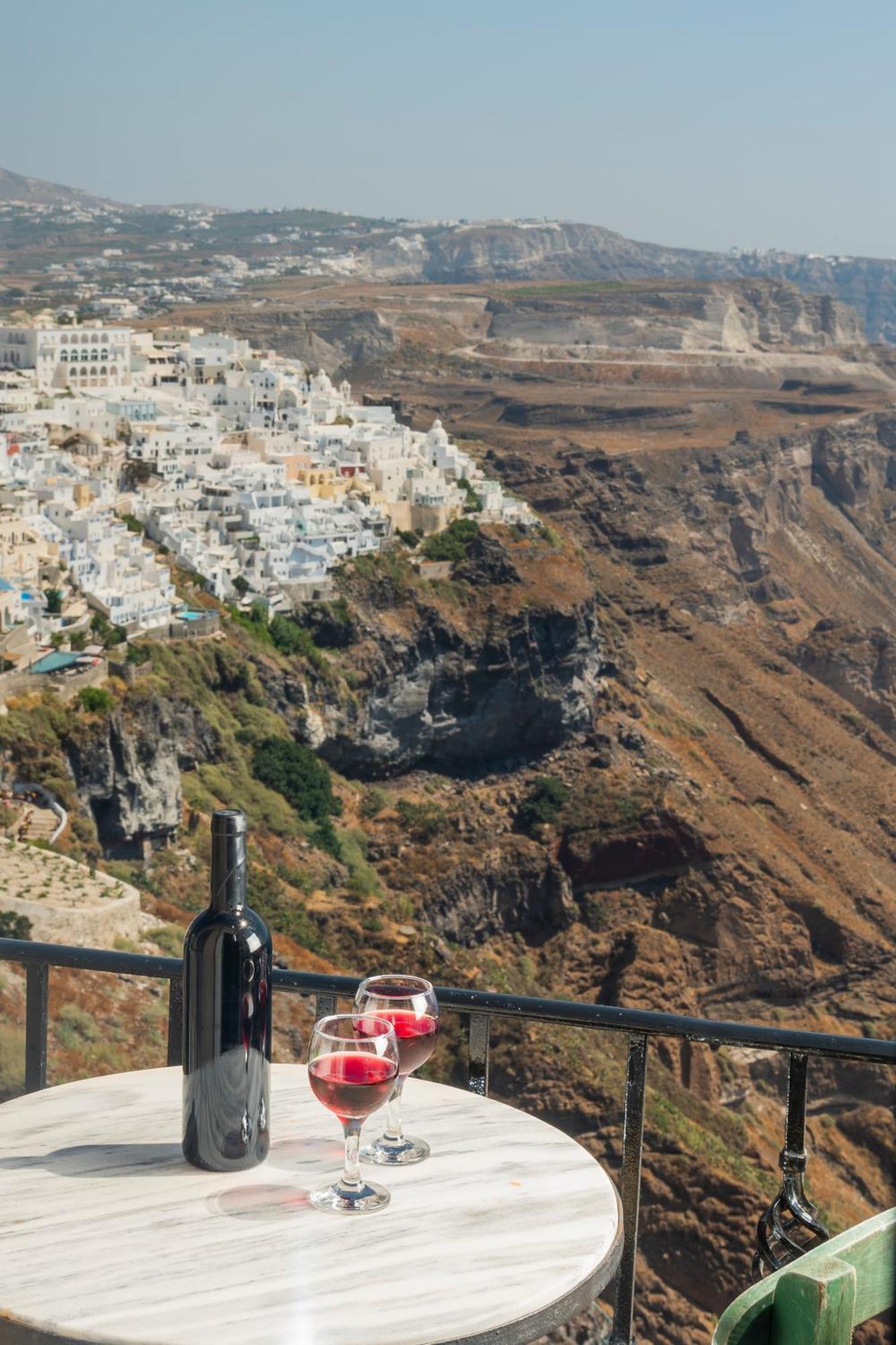 Anthos Caldera Suites Fira  Eksteriør bilde